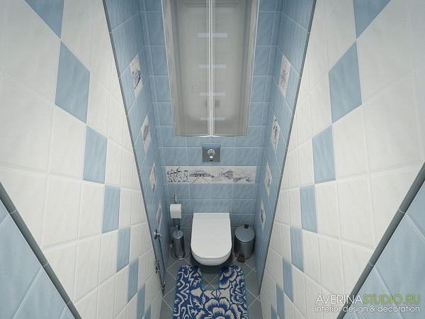 Туалет дизайн интерьера фото