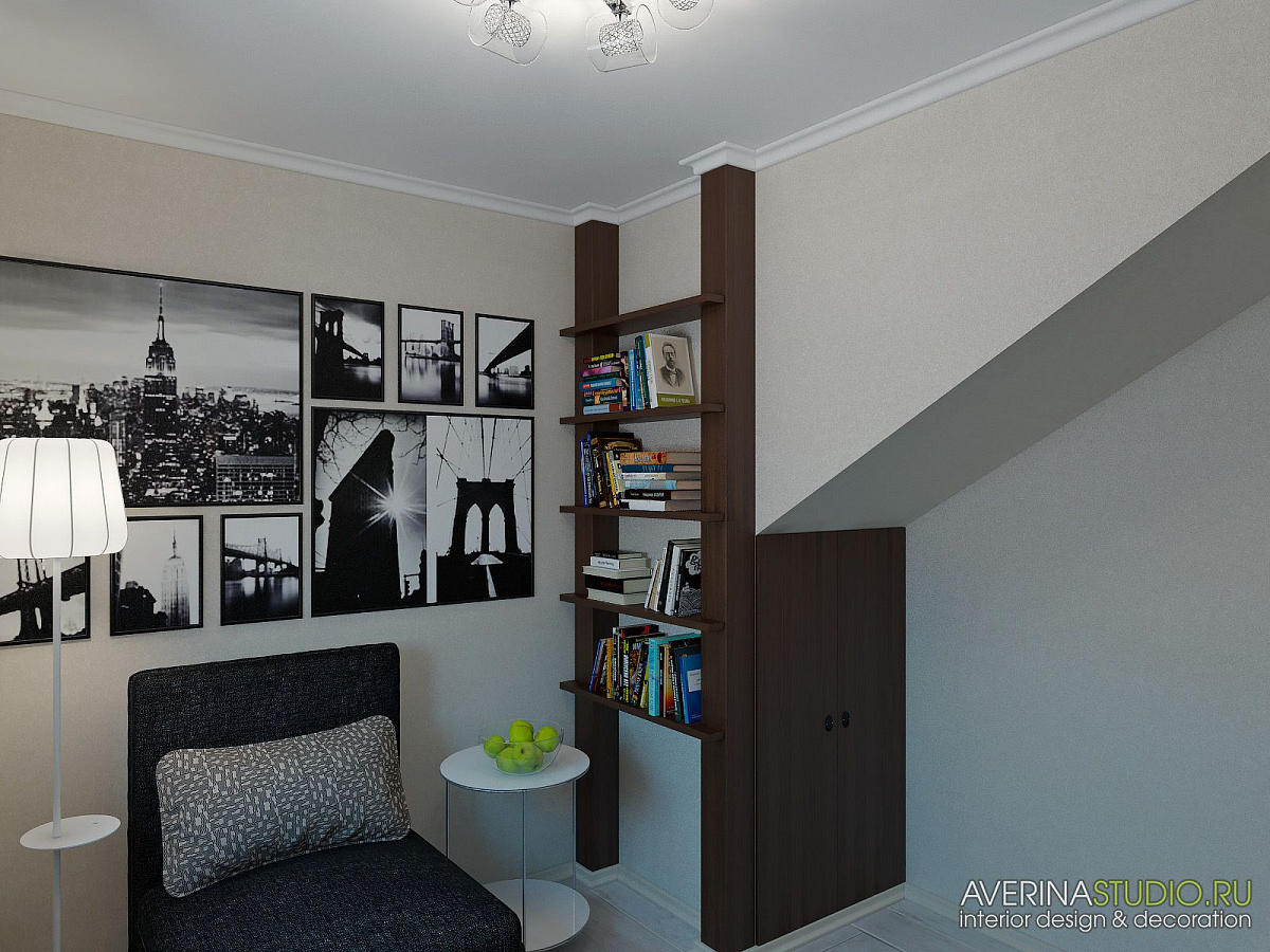 Кабинет дизайн интерьера фото